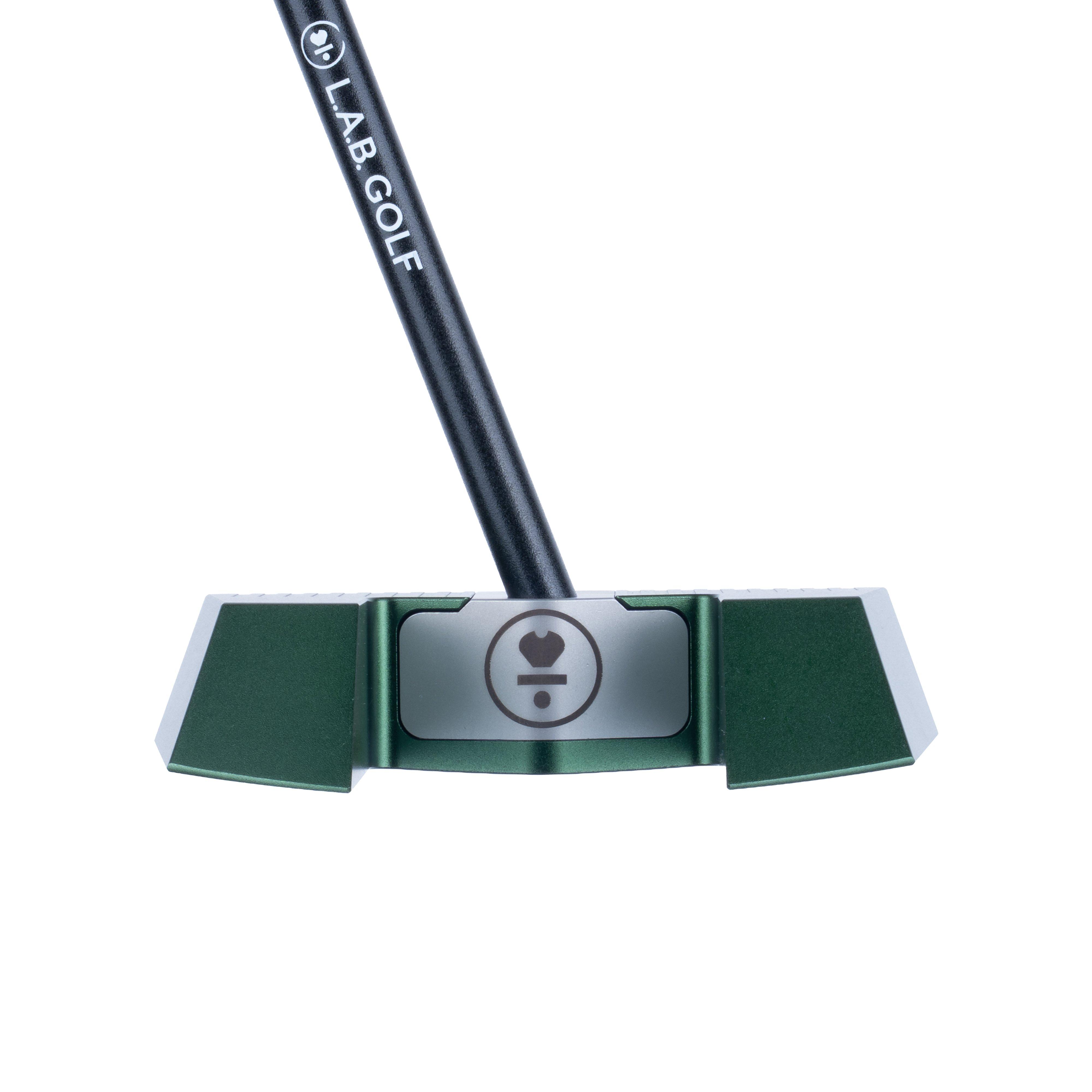 Mezz.1 Max Green Putter with Black ACCRA Shaft | LABGOLF | Putters